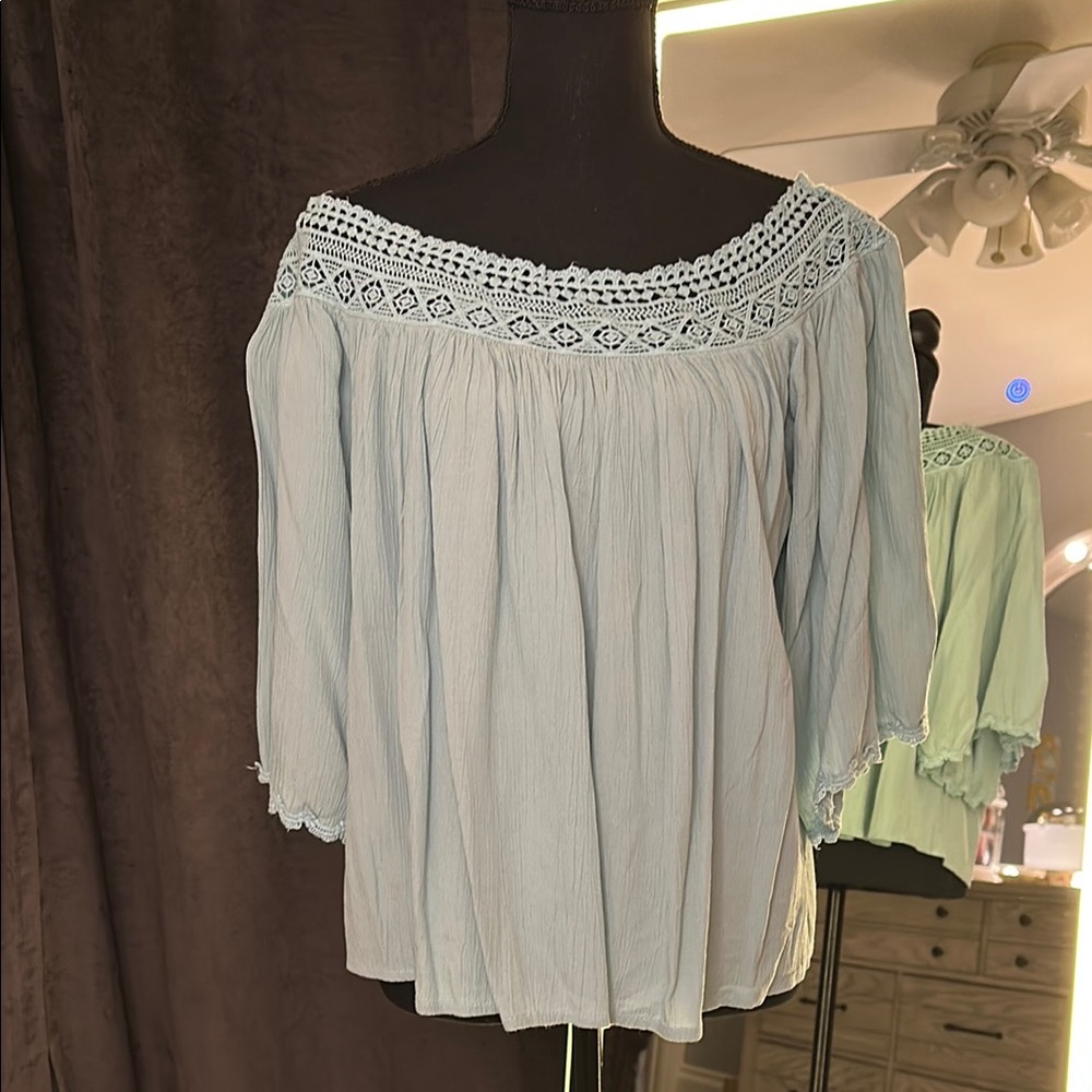 Anthropologie Blouse